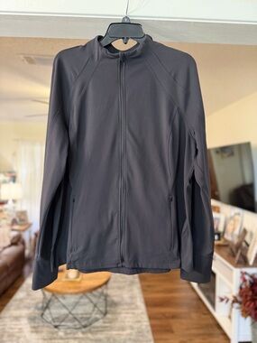 Avia Women's Black Full-Zip Jacket